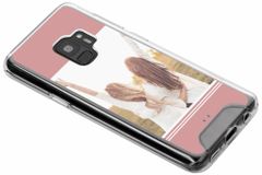 Ontwerp je eigen Samsung Galaxy S9 Xtreme hardcase hoesje - Transparant