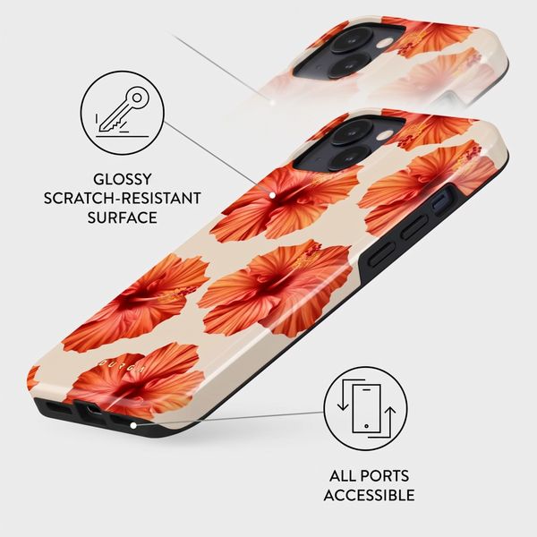 Burga Tough Case with MagSafe Apple iPhone 13 - Bonita