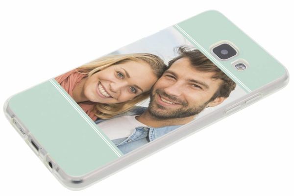 Ontwerp je eigen Galaxy A5 (2016) gel hoesje - Transparant