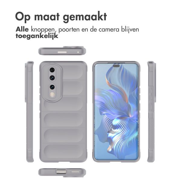 imoshion EasyGrip Backcover Honor 90 Pro - Grijs