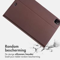 Accezz Classic Tablet Case Apple iPad Pro 12.9 (2022) / Pro 12.9 (2021) / Pro 12.9 (2020) - Bruin