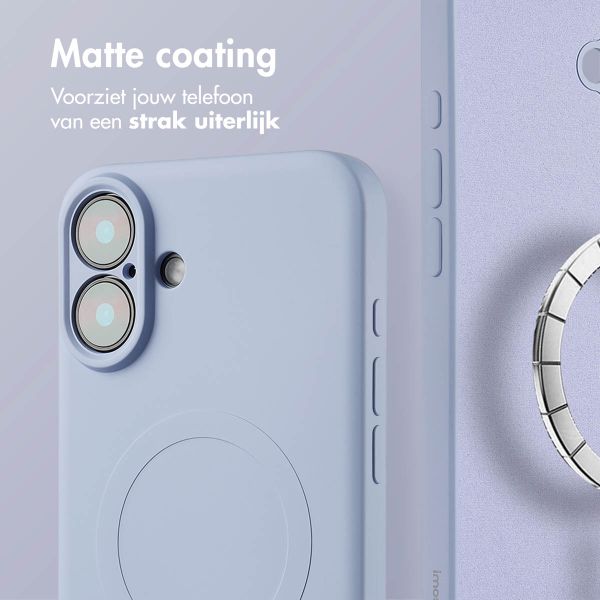 imoshion Color Backcover met MagSafe Apple iPhone 16 - Lila