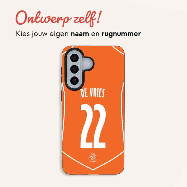 Ontwerp je eigen Nederlands Elftal Backcover Samsung Galaxy A57 (5G) - Nederlands Elftal '04