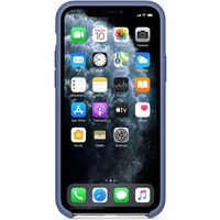 Apple Silicone Backcover Apple iPhone 11 Pro - Linen Blue