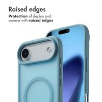 imoshion Colour Guard Back Cover with MagSafe Apple iPhone Air - Light Blue