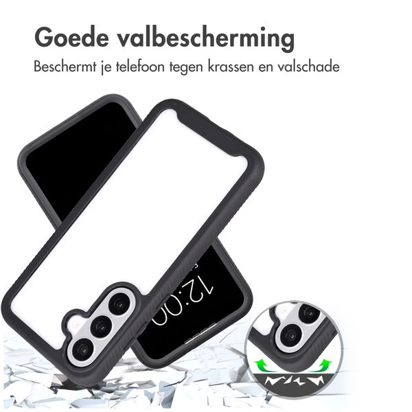 imoshion 360° Full Protective Case Samsung Galaxy S26 FE - Zwart