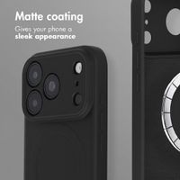 imoshion Colour Back Cover with MagSafe Apple iPhone 18 Pro Max / 17 Pro Max - Black