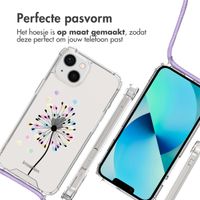imoshion Design hoesje met koord Apple iPhone 13 - Sandstone Dandelion
