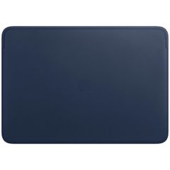 Apple Leather Sleeve MacBook Pro 16 inch - Midnight Blue