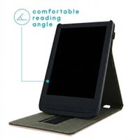 imoshion Stand Flipcase Pocketbook Touch Lux 5 / HD 3 / Basic Lux 4 / Vivlio Lux 5 - Lichtblauw