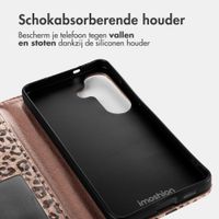 imoshion Design Bookcase Samsung Galaxy S26 - Leopard Mood