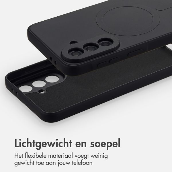 imoshion Color Backcover met MagSafe Samsung Galaxy A37 (5G) - Zwart