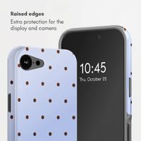 Selencia Vivid Back Cover with MagSafe Apple iPhone 17e / 16e - Happy Dots Digital Sky