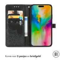 imoshion Mandala Bookcase Apple iPhone 17 - Zwart