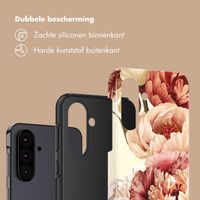 Selencia Vivid Backcover Samsung Galaxy A36 / A56 - Vintage Peony