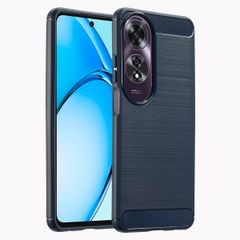 imoshion Brushed Backcover Oppo A60 4G - Donkerblauw