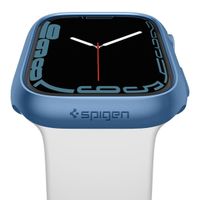 Spigen Thin Fit™ Case Apple Watch Series 7 / 8 / 9 - 45 mm - Blauw