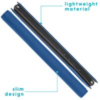imoshion Slim Folio Bookcase iPhone 12 (Pro) - Donkerblauw