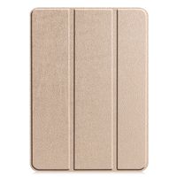 imoshion Trifold Bookcase iPad Pro 11 (2018/2020/2021/2022) - Goud