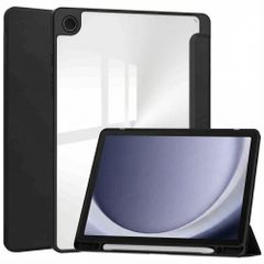 imoshion Trifold Hardcase Bookcase Samsung Galaxy Tab A9 Plus - Zwart