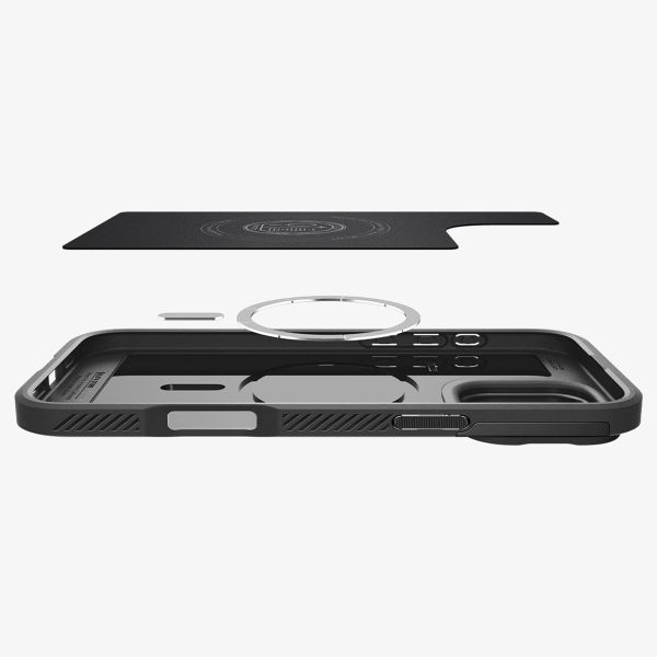 Spigen Optik Armor MagSafe Apple iPhone 16 Pro - Zwart