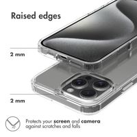 Accezz Xtreme Impact Back Cover Apple iPhone 16 Pro Max - Transparent