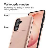 imoshion Backcover met pasjeshouder Samsung Galaxy S26 Plus - Rose Gold