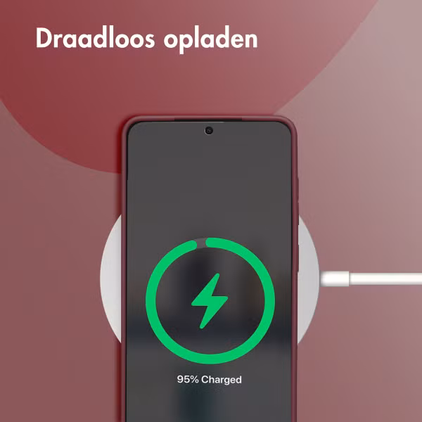 imoshion Color Backcover Samsung Galaxy S25 Edge - Wine Red