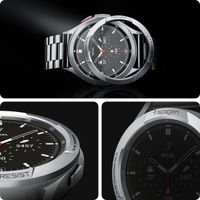 Spigen Chrono Shield Samsung Galaxy Watch 4 Classic - 46 mm - Silver