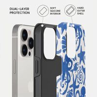 Burga Tough Back Cover with MagSafe Apple iPhone 13 Pro - Nera