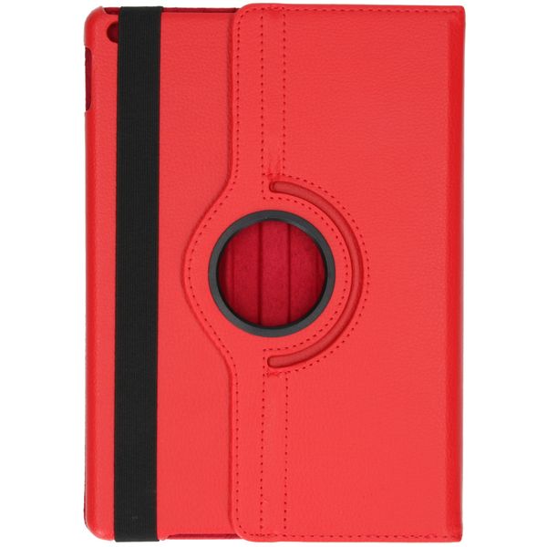 imoshion 360° draaibare Bookcase iPad 7 (2019) / iPad 8 (2020) / iPad 9 (2021) 10.2 inch - Rood