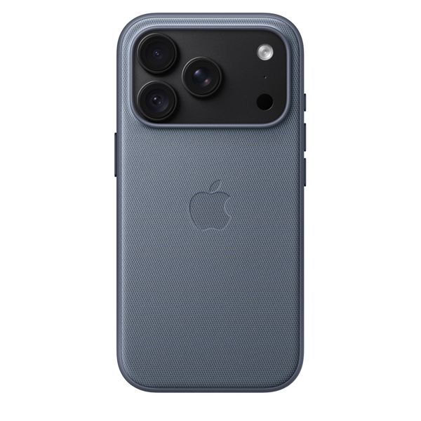 Apple TechWoven Case met MagSafe Apple iPhone 18 Pro - Chambray Blue