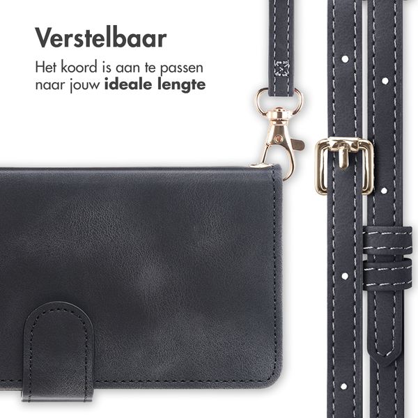 imoshion Bookcase met koord Samsung Galaxy S26 FE - Zwart