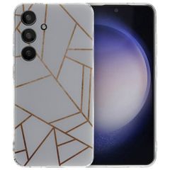 imoshion Design hoesje Samsung Galaxy S24 - White Graphic