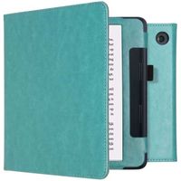 imoshion Vegan Leather Bookcase Kobo Sage / Tolino Epos 3 - Lichtblauw