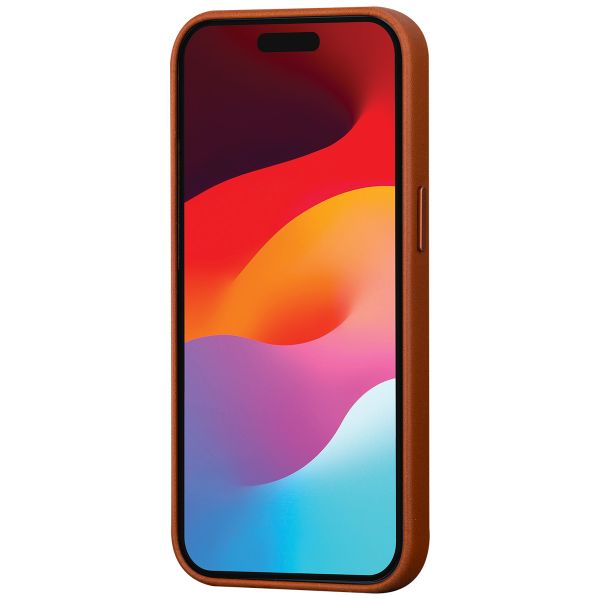 dbramante1928 Roskilde Backcover MagSafe Apple iPhone 15 - Bruin