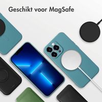 imoshion Color Backcover met MagSafe Apple iPhone 13 Pro - Smoke Green