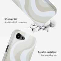 Selencia Vivid Case with MagSafe Apple iPhone 17e / 16e - Desert Waves Beige