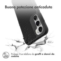 imoshion Rugged Hybrid Case Samsung Galaxy S23 Plus - Zwart