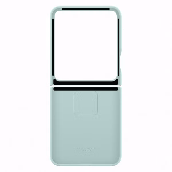 Samsung Originele KindSuit Vegan Leather Case Samsung Galaxy Z Flip 6 / Flip 7 FE - Mint