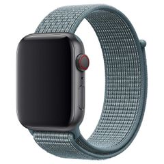 Apple Sport Loop Band Apple Watch Series 1 t/m 9 / SE (38/40/41 mm) | Series 10 (42 mm) - Celestial Teal