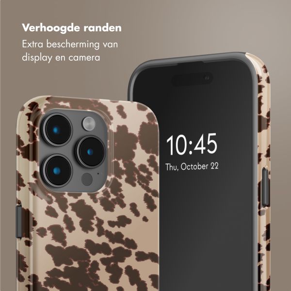 Selencia Vivid Tough Backcover met MagSafe Apple iPhone 15 Pro - Country Moo'd