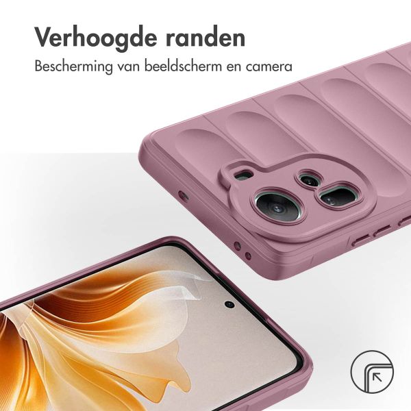 imoshion EasyGrip Backcover Oppo Reno 11 - Paars