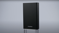 imoshion Ultra Series Aluminium | Powerbank 20.000 mAh - Snelladen tot 33 watt - Black