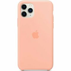 Apple Silicone Backcover Apple iPhone 11 Pro - Grapefruit