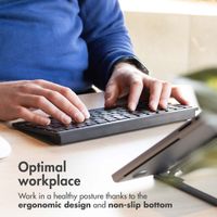 imoshion Wireless Bluetooth Keyboard - Wireless Keyboard - QWERTY - Black