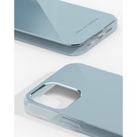 iDeal of Sweden Mirror Case iPhone 12 (Pro) - Sky Blue