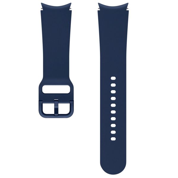 Samsung Originele Sport Band voor de Samsung Galaxy Watch 4 / 5 / 6 / 7 - 20 mm - M/L - Blauw