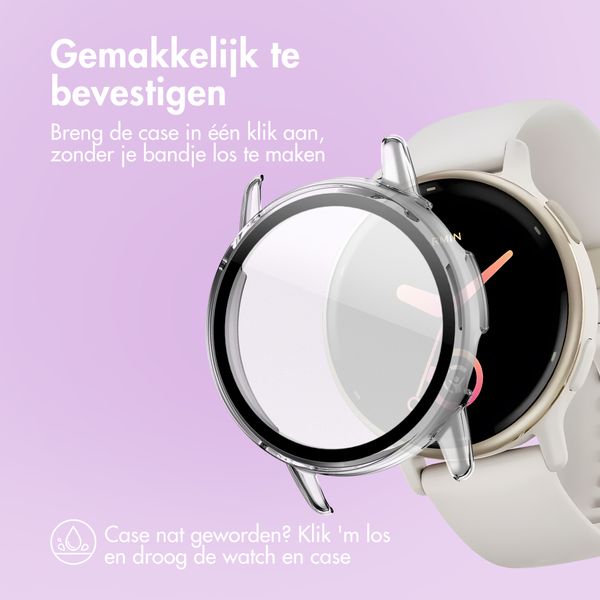imoshion Full Cover Hardcase Garmin Vivoactive 5 - Transparant