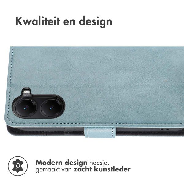 imoshion Luxe Bookcase Xiaomi Poco X7 Pro - Donkerblauw